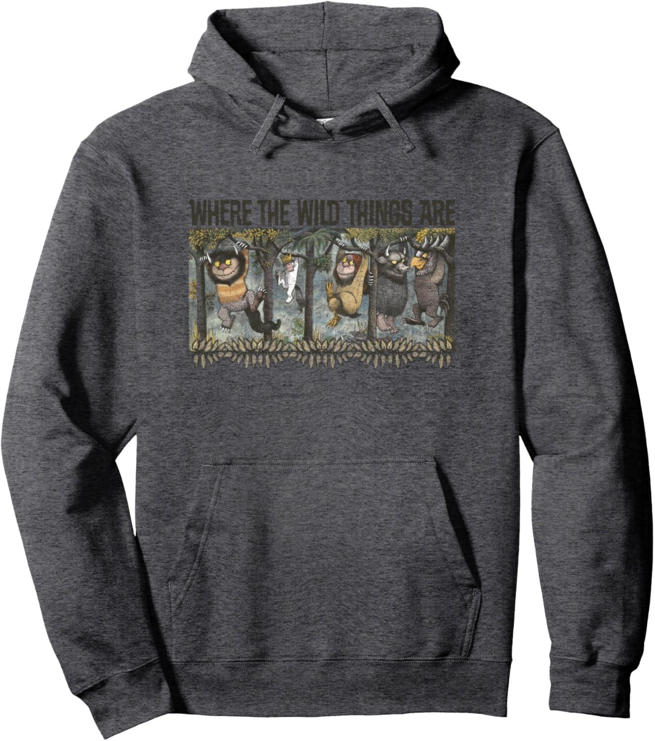 Best Novelty Hoodie – Where the Wild Things Are Pullover Review
