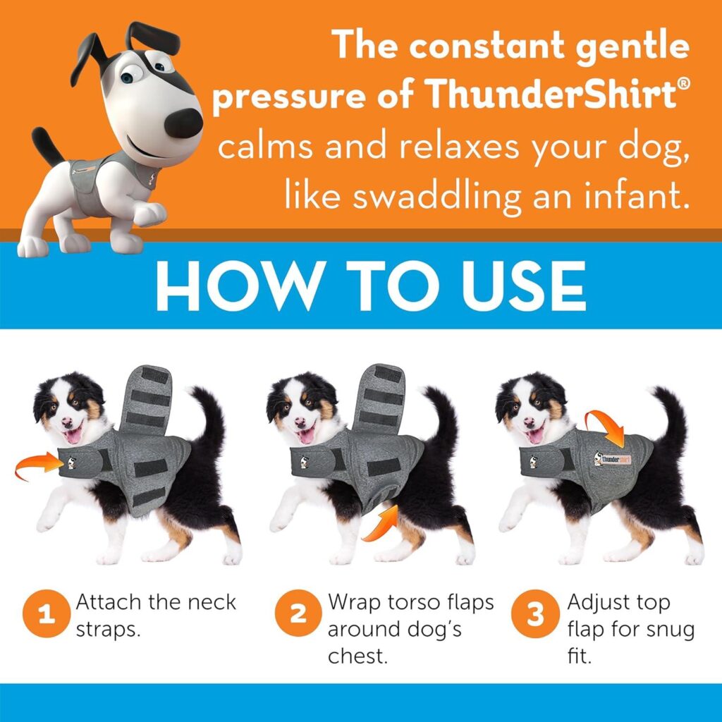 Best Dog Anxiety Relief – ThunderShirt for Dogs Review