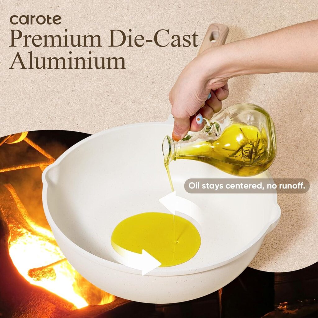 Best Cookware – CAROTE 14 Pcs Pots and Pans Set Nonstick Review