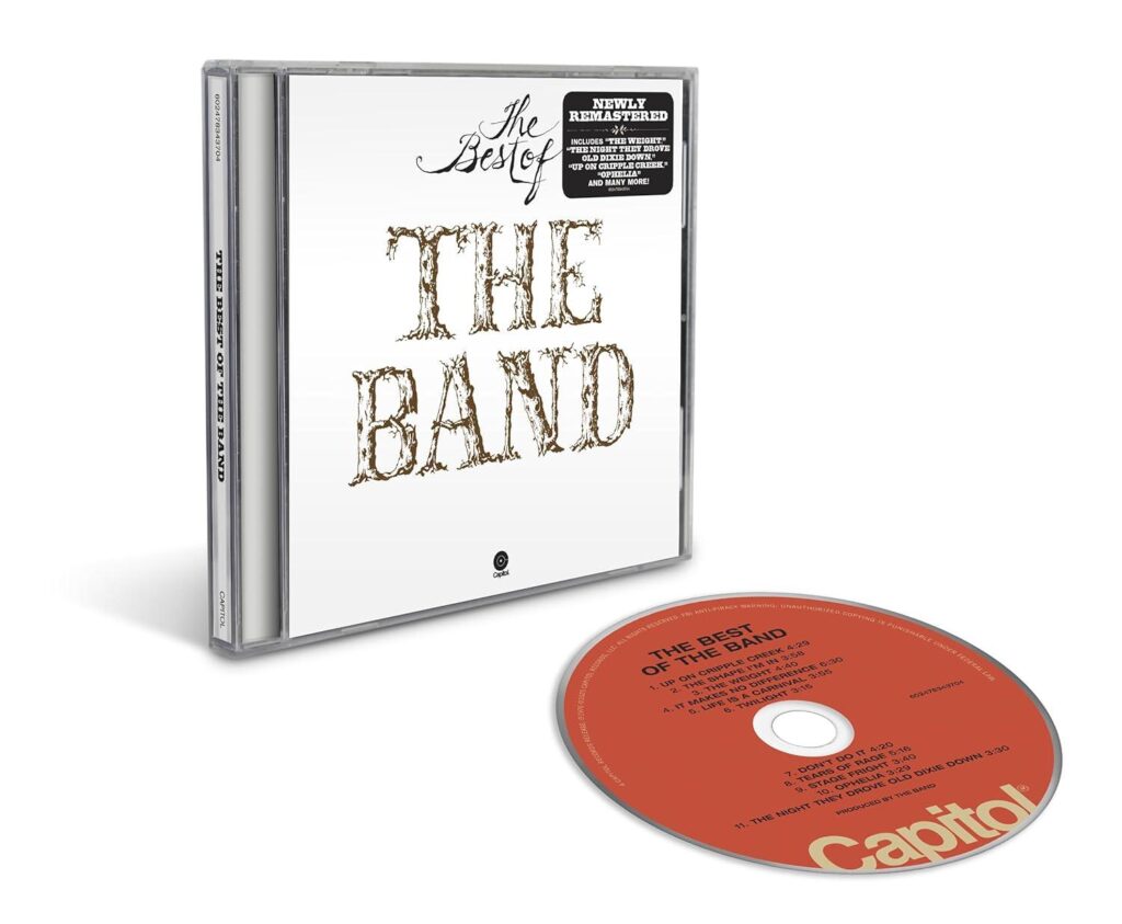 Best Rock Album – The Best Of The Band Review