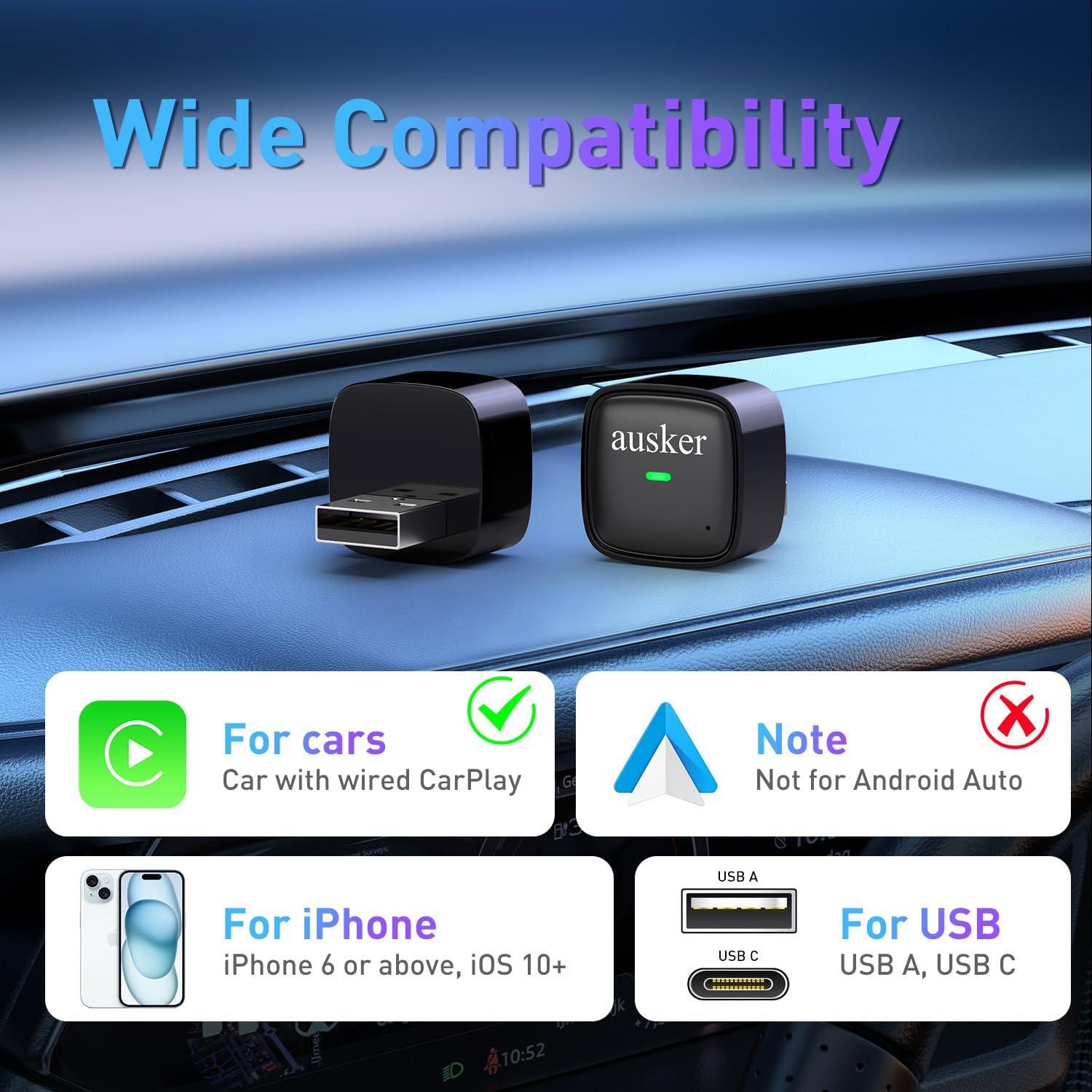 Best Electronics – Wireless CarPlay Adapter Review for Seamless Driving