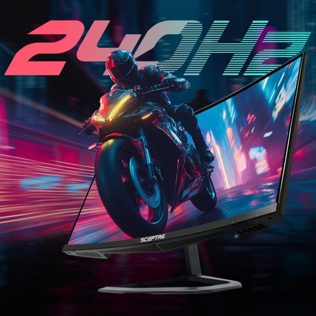 Best Gaming Monitor – New! Sceptre Curved 24.5-inch Review