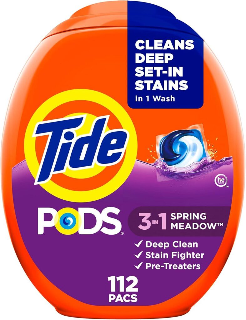 Best Laundry Pods – Tide PODS 3-in-1 Detergent Pacs Review