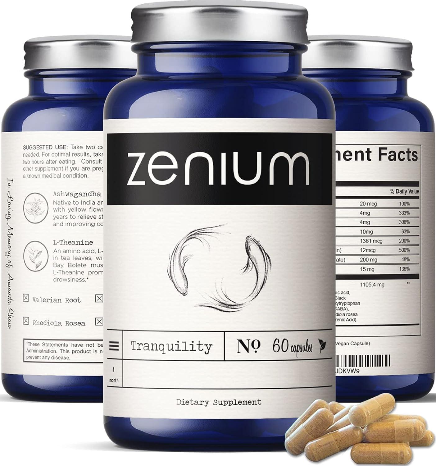 Best Natural Relief Supplement – Zenium Review