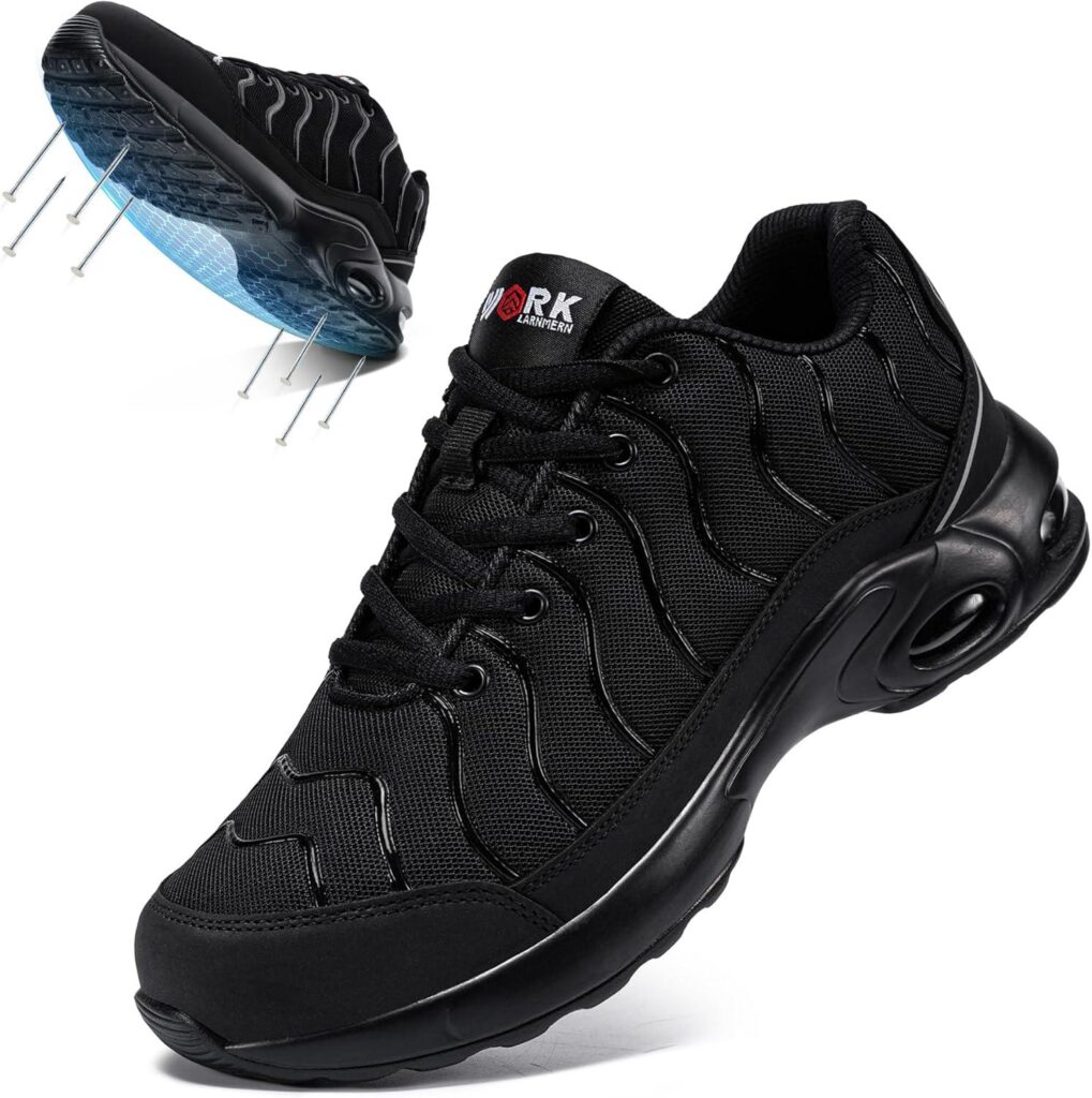 Best Safety Sneakers – LARNMERN Steel Toe Shoes Review