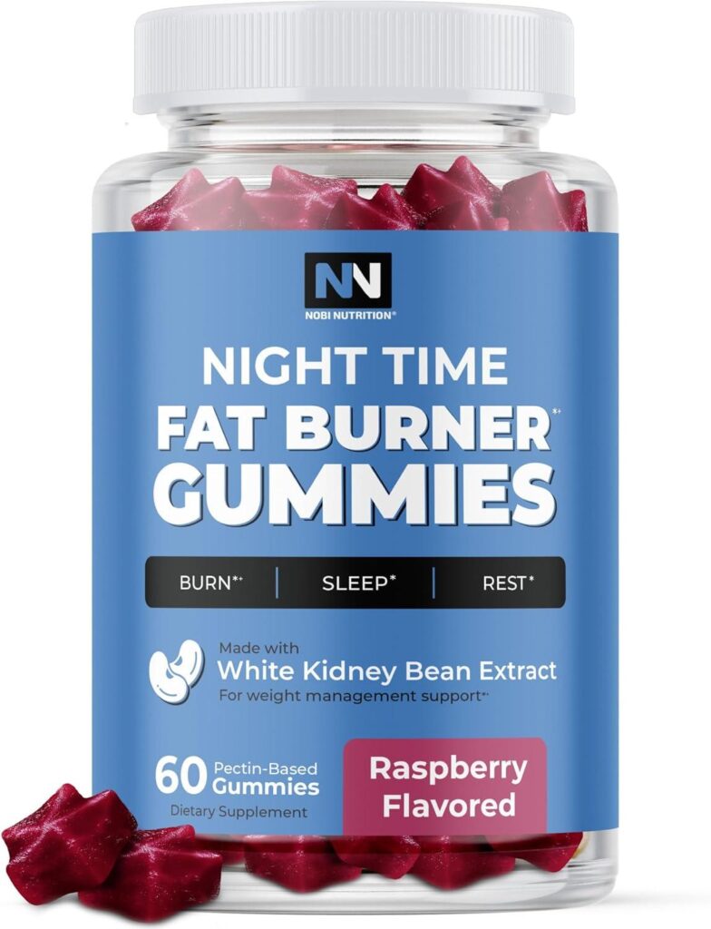 Best Nighttime Supplement – Fat Burner Gummies Review