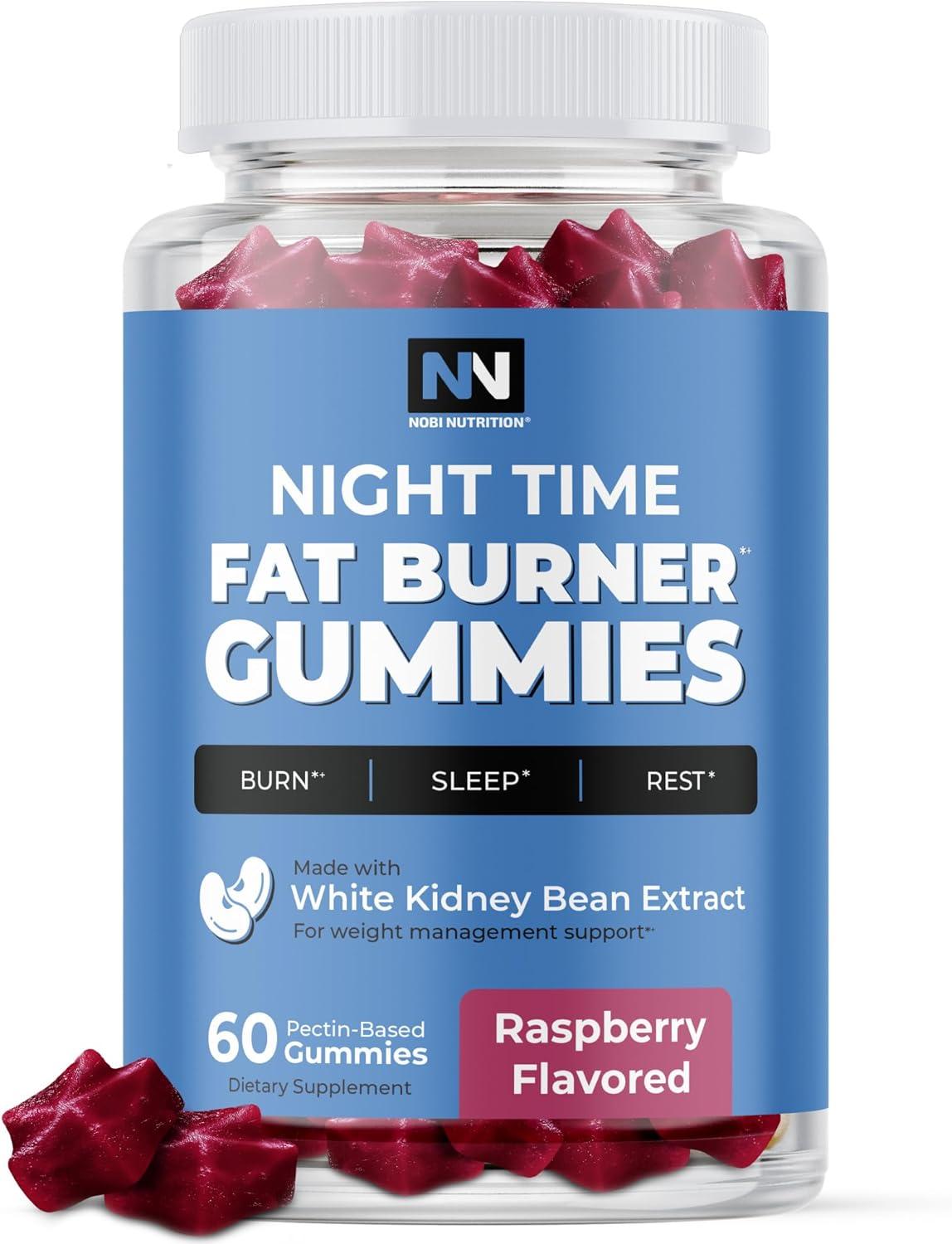 Best Nighttime Supplement – Fat Burner Gummies Review