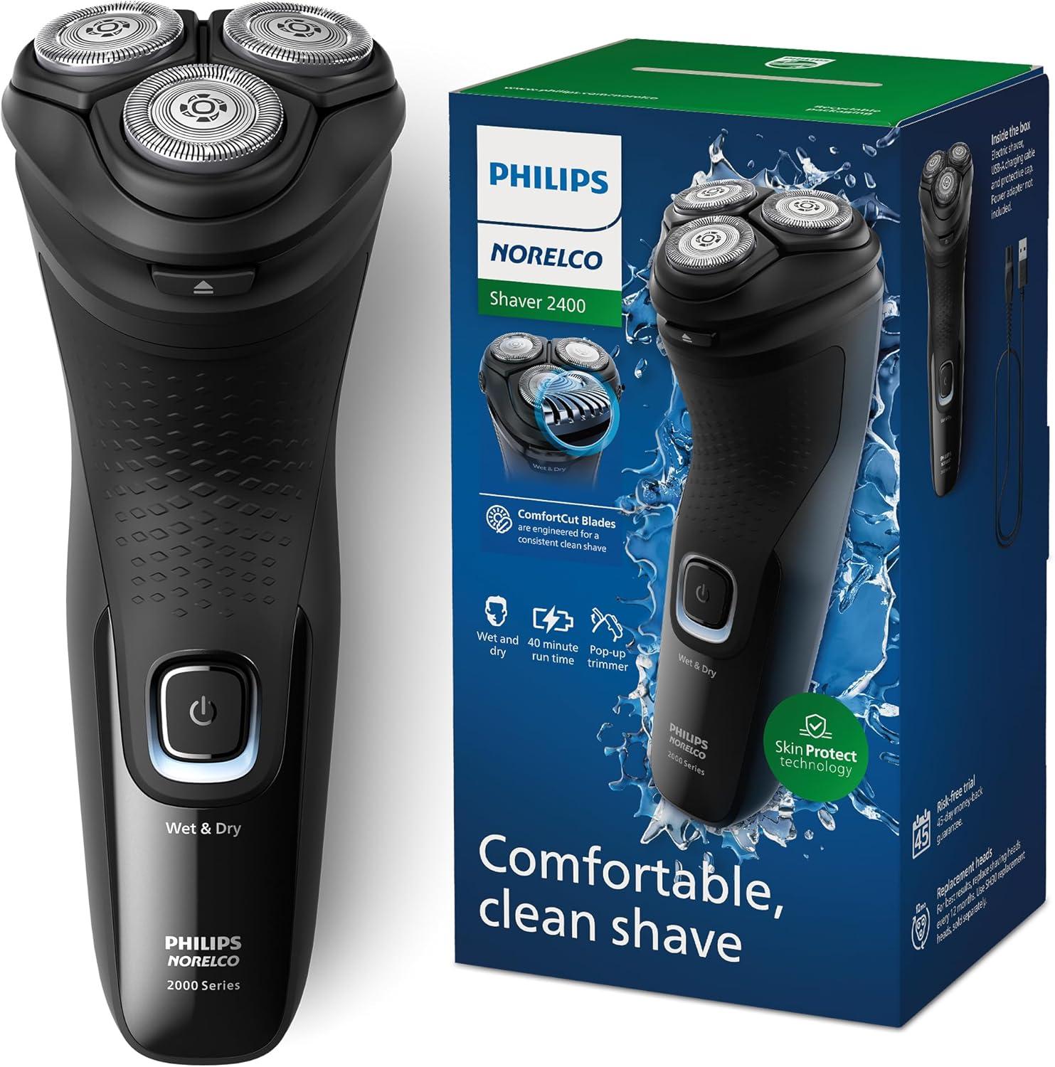 Best Electric Shaver – Philips Norelco Shaver 2400 Series Review