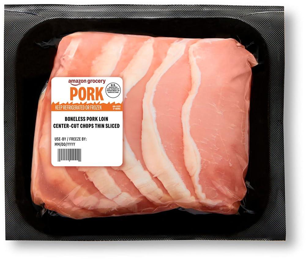 Best Pork Chops – Amazon Grocery, Pork Loin Center-Cut Chops Review