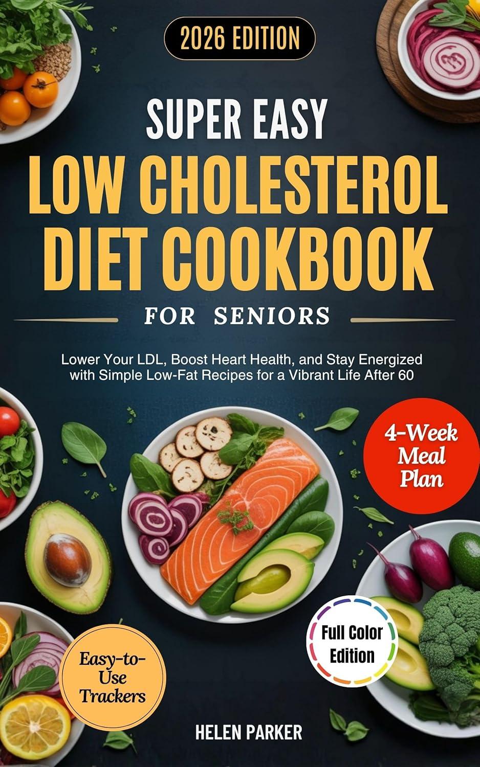 Best Budget Cookbook – Super Easy Low Cholesterol Diet Review