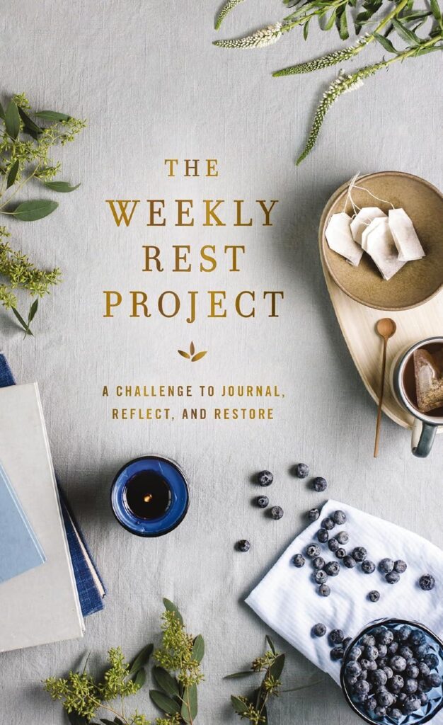 Best Journal – The Weekly Rest Project: A Challenge to Journal, Reflect, and Restore Review