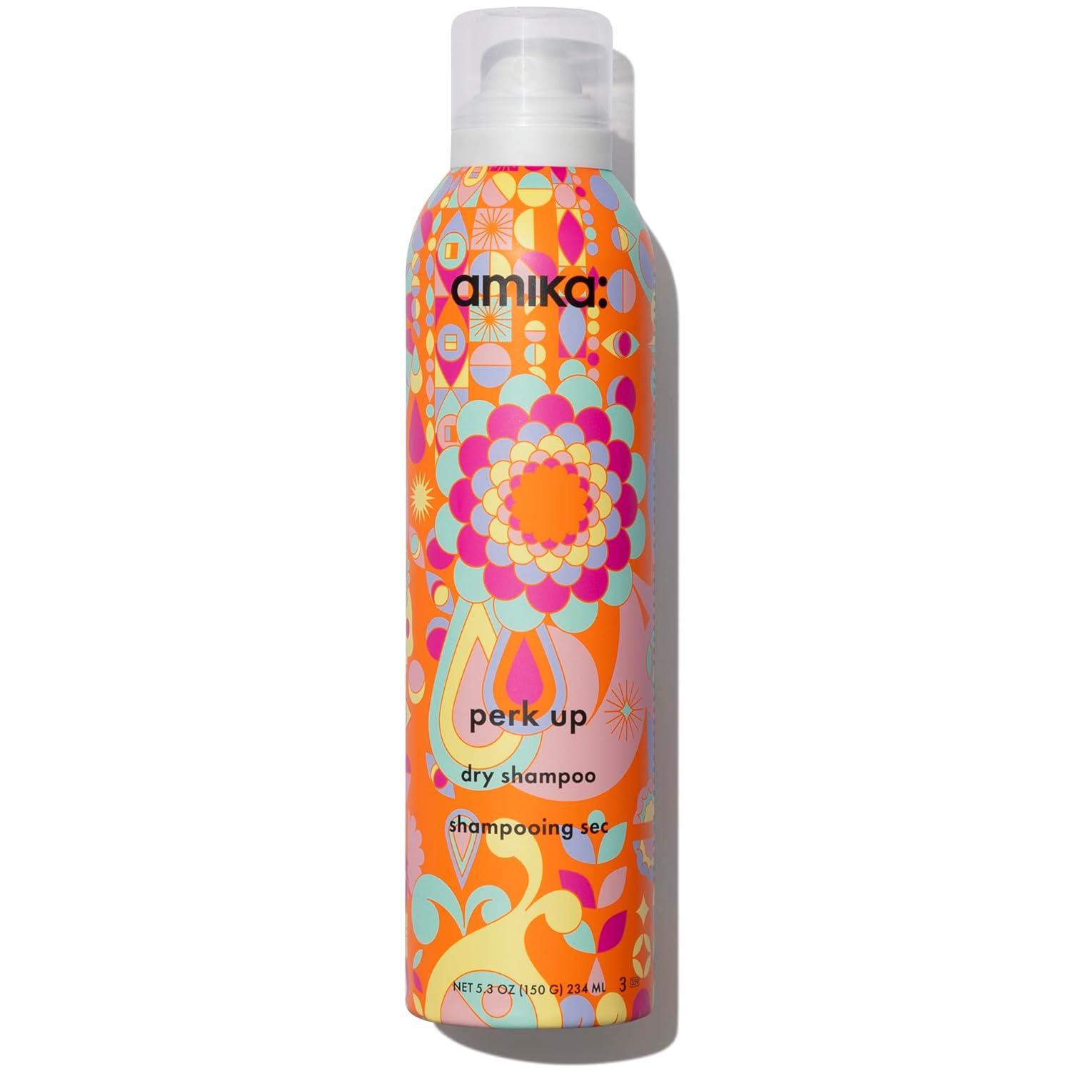 Best Shampoo – amika perk up talc-free dry shampoo | refreshes roots with a voluminous ‘oomph’ Review