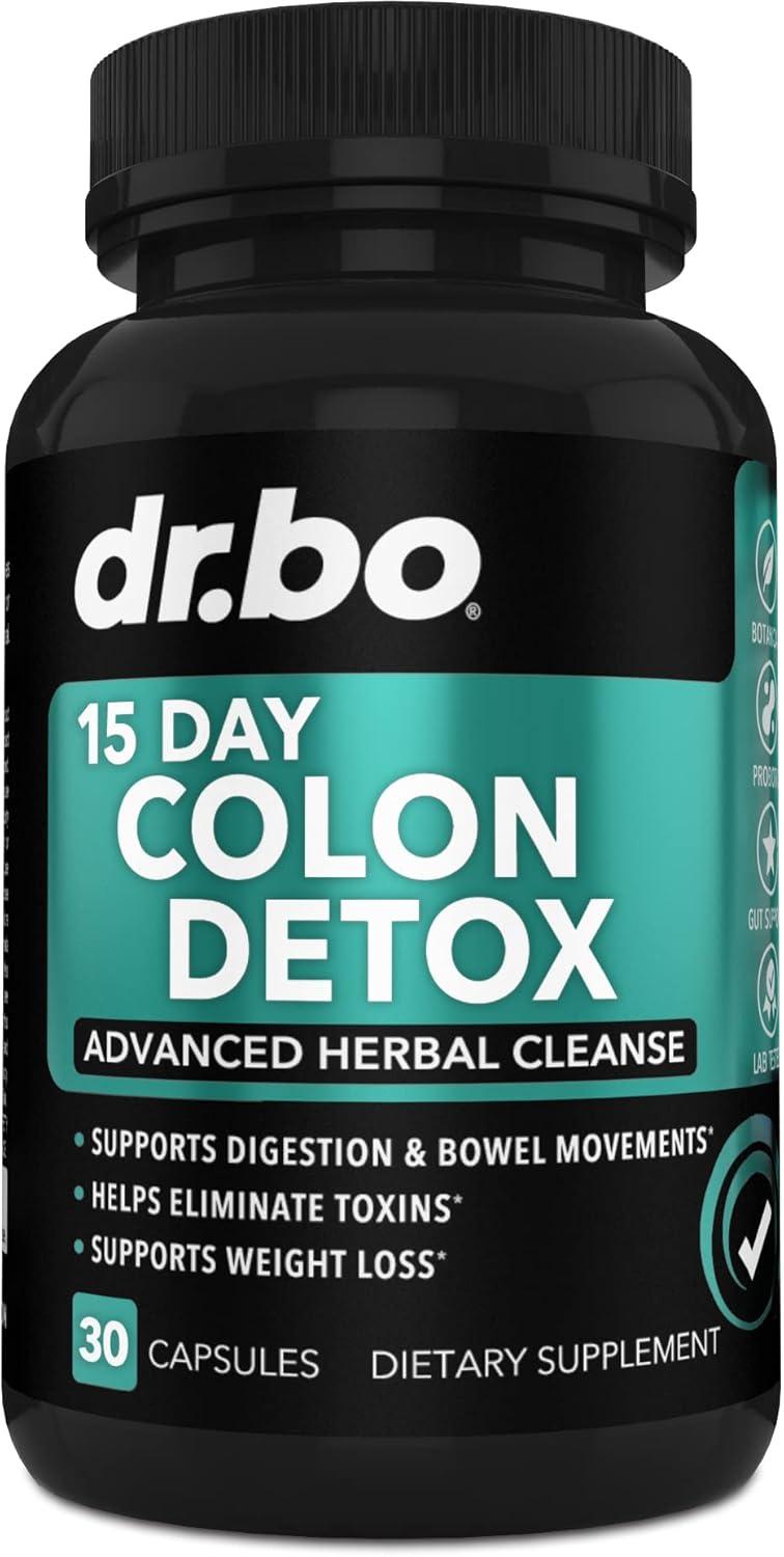 Best Detox Supplement – Colon Cleanser Detox for Weight Flush Review
