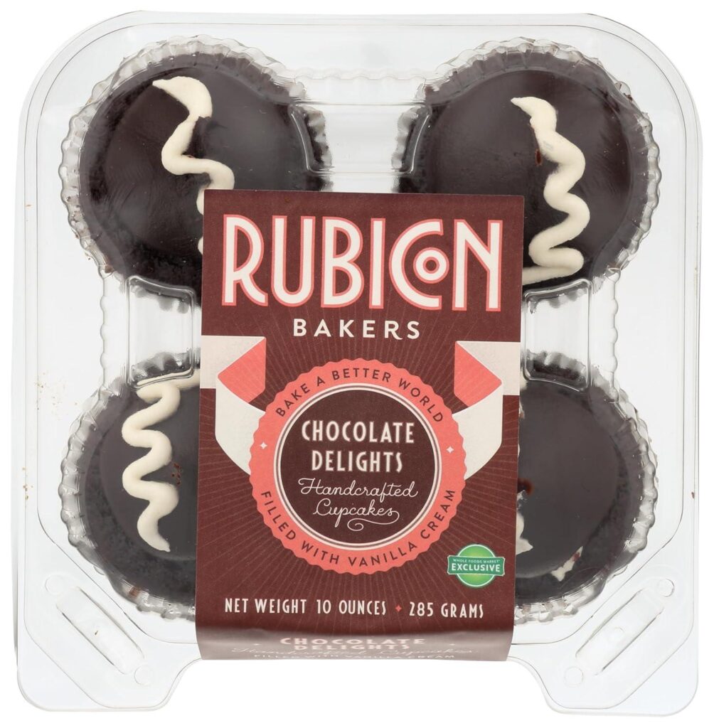 Best Cupcakes – RUBICON BAKERY Chocolate Delight Cupcakes Review