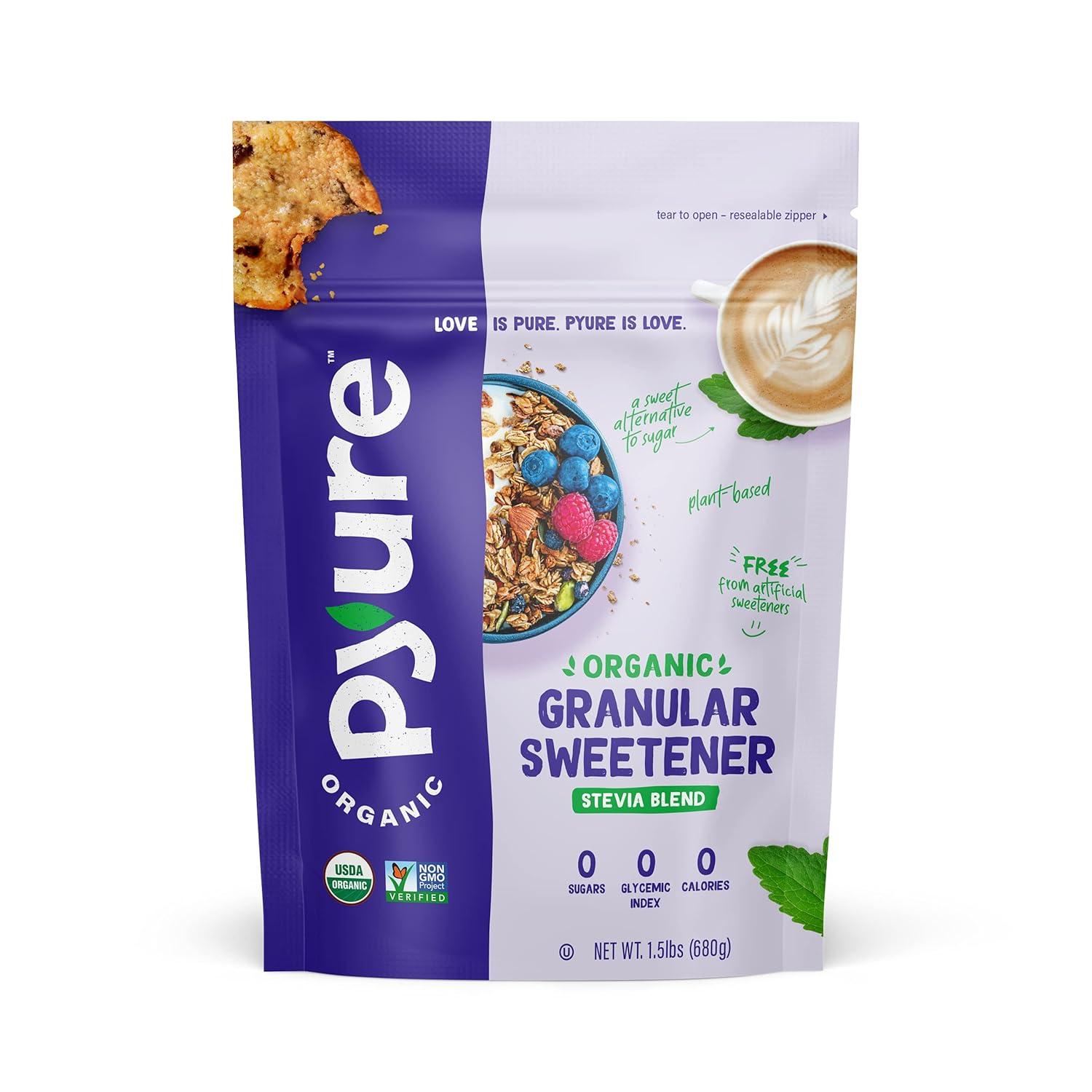 Best Sugar Substitute – Pyure Organic Stevia Blend | 1.5lb Review