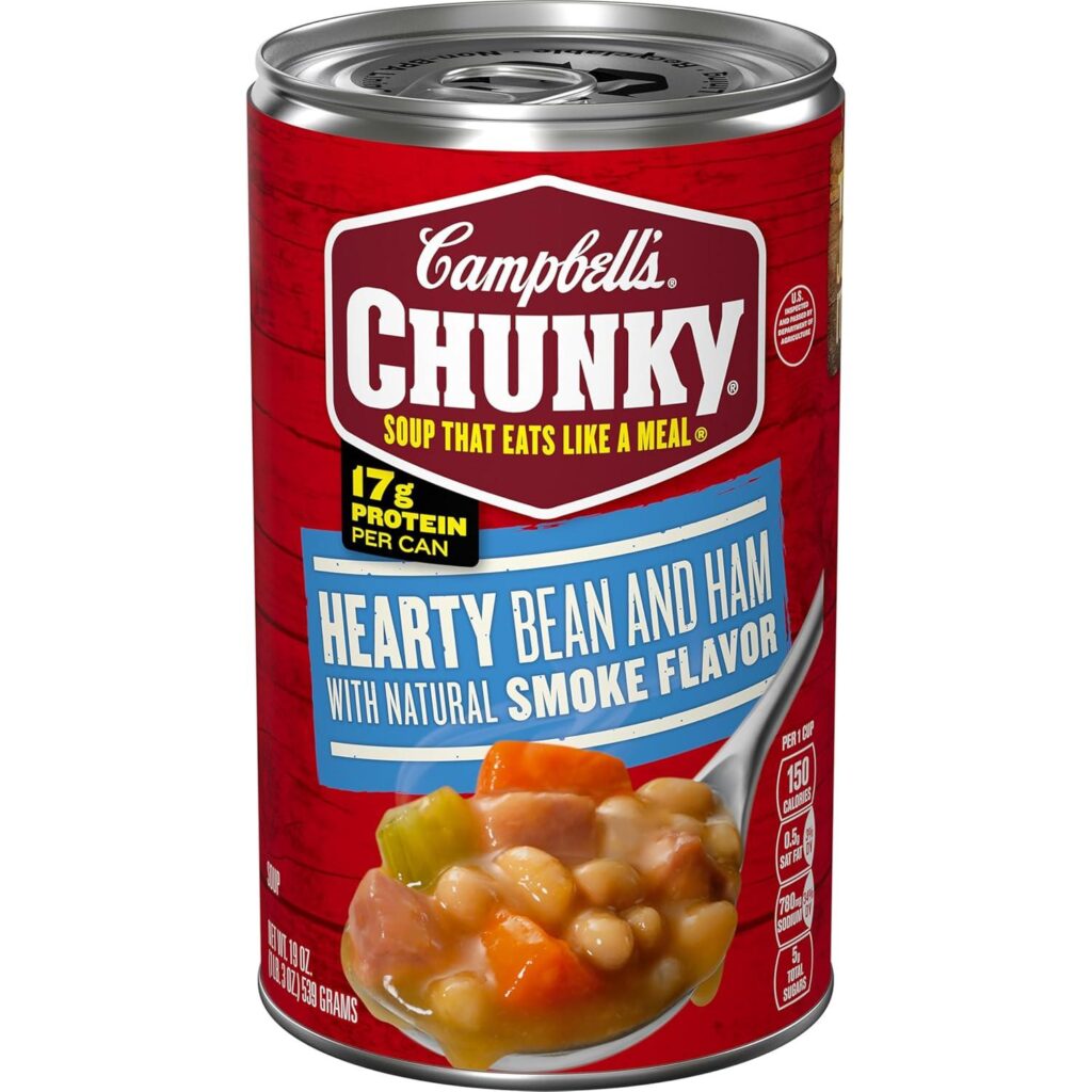 Best Food – Campbell’s Chunky Hearty Bean Soup With Ham Review