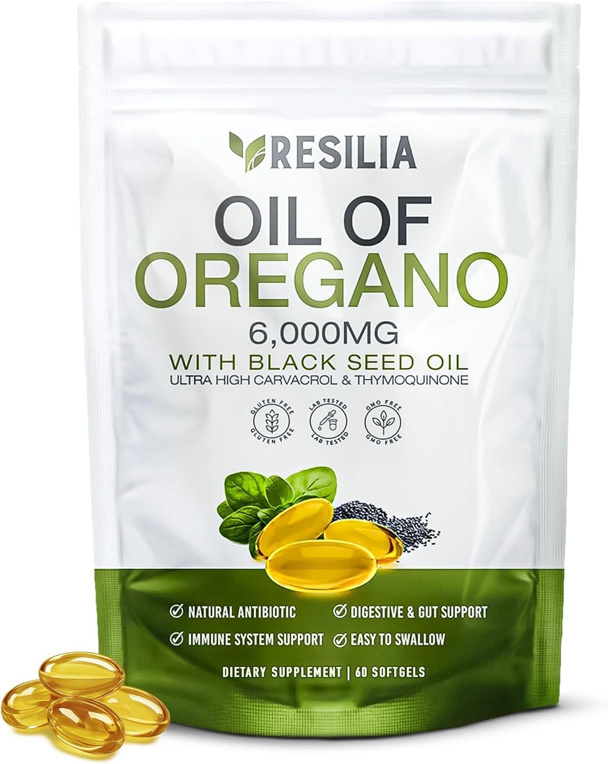 Best Herbal Supplement – Resilia Softgels with Black Seed Oil Review