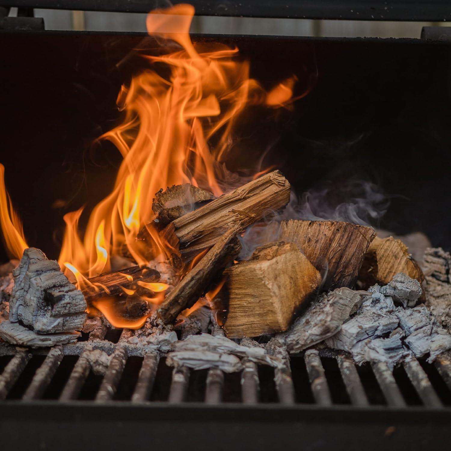 Best Smoking Wood Chunks – Fire & Flavor Cherry Wood Review