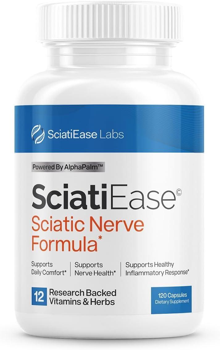 Best Nerve Support – SciatiEase Sciatic Nerve Health Support Review