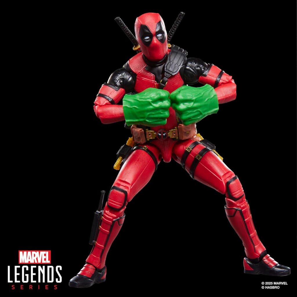 Best Action Figures – Marvel Legends Series Dogpool and Deadpool Review