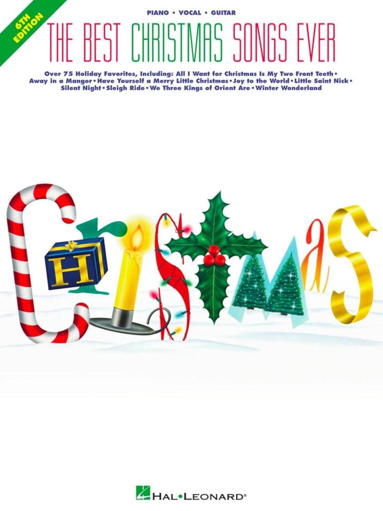 Best Music Book – The Best Christmas Songs Ever Review