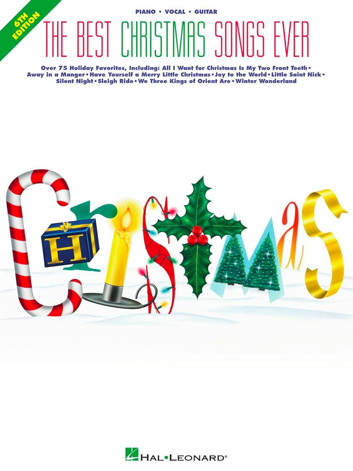 Best Music Book – The Best Christmas Songs Ever Review