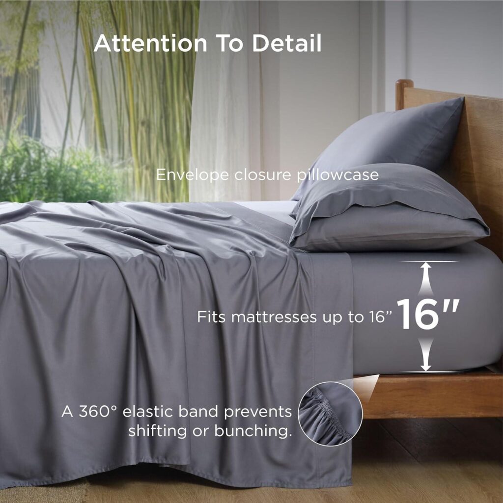 Best Cooling Sheets – Bedsure Queen Sheet Set Review
