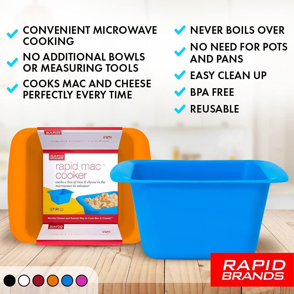 Best Kitchen Gadget – Rapid Mac Cooker | Microwave Mac & Cheese Review