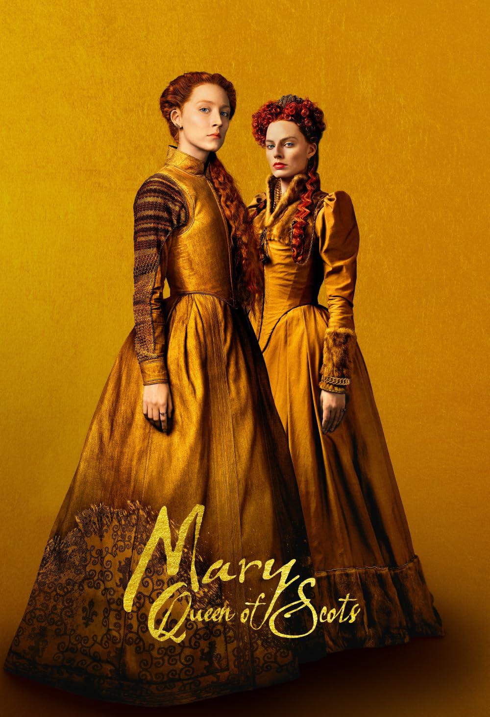 Best Drama DVD – Mary Queen of Scots (2018) [DVD] Review