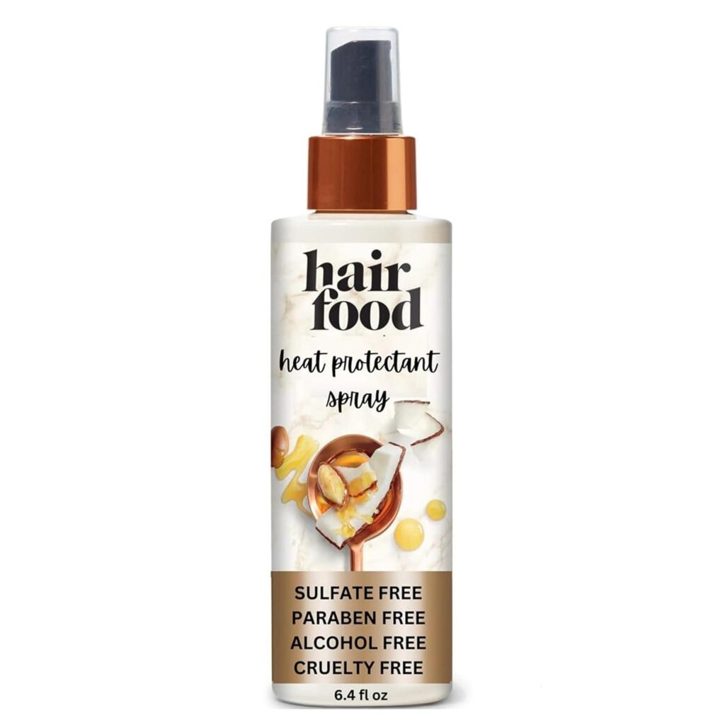 Best Heat Protectant – Hair Food Coconut & Argan Oil Leave-In Spray Review