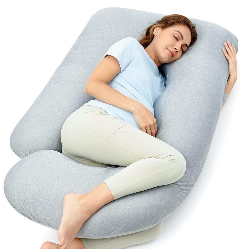 Best Maternity Pillow – Momcozy U-Shaped Pregnancy Pillow Review