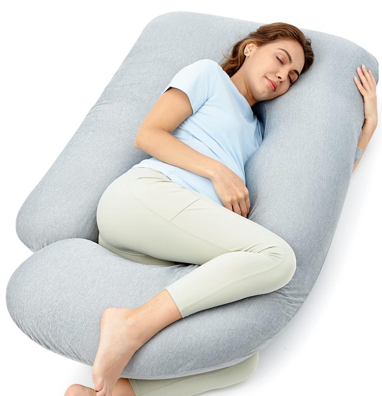 Best Maternity Pillow – Momcozy U-Shaped Pregnancy Pillow Review