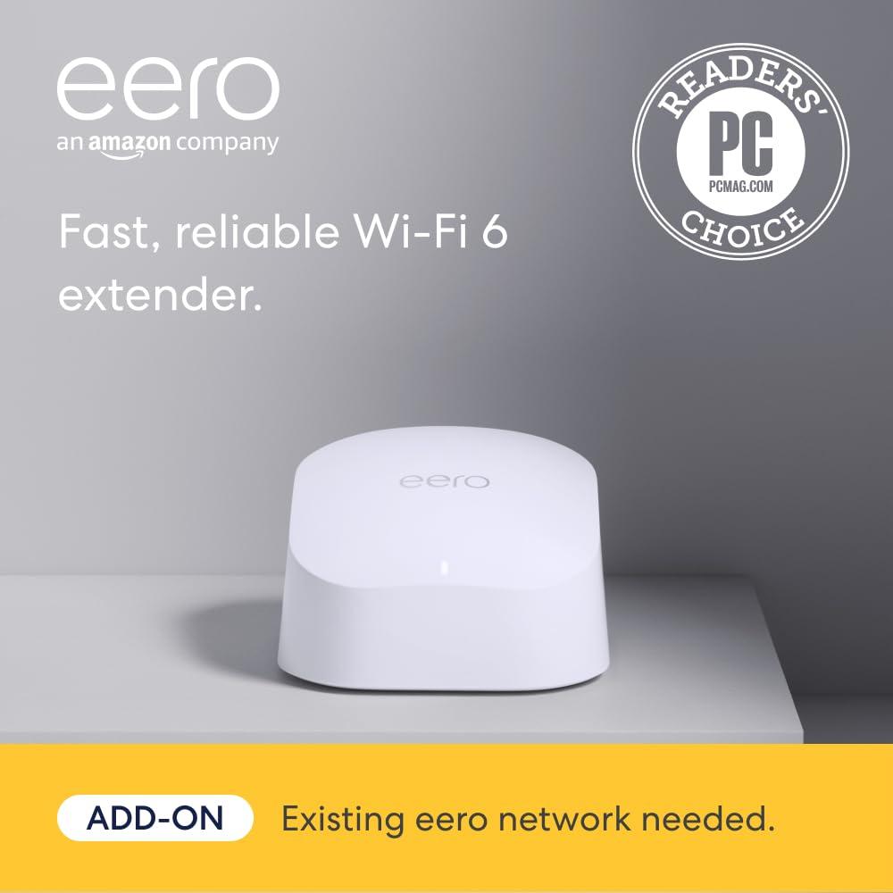 Best Electronics – Amazon eero 6 mesh wifi add-on extender Review