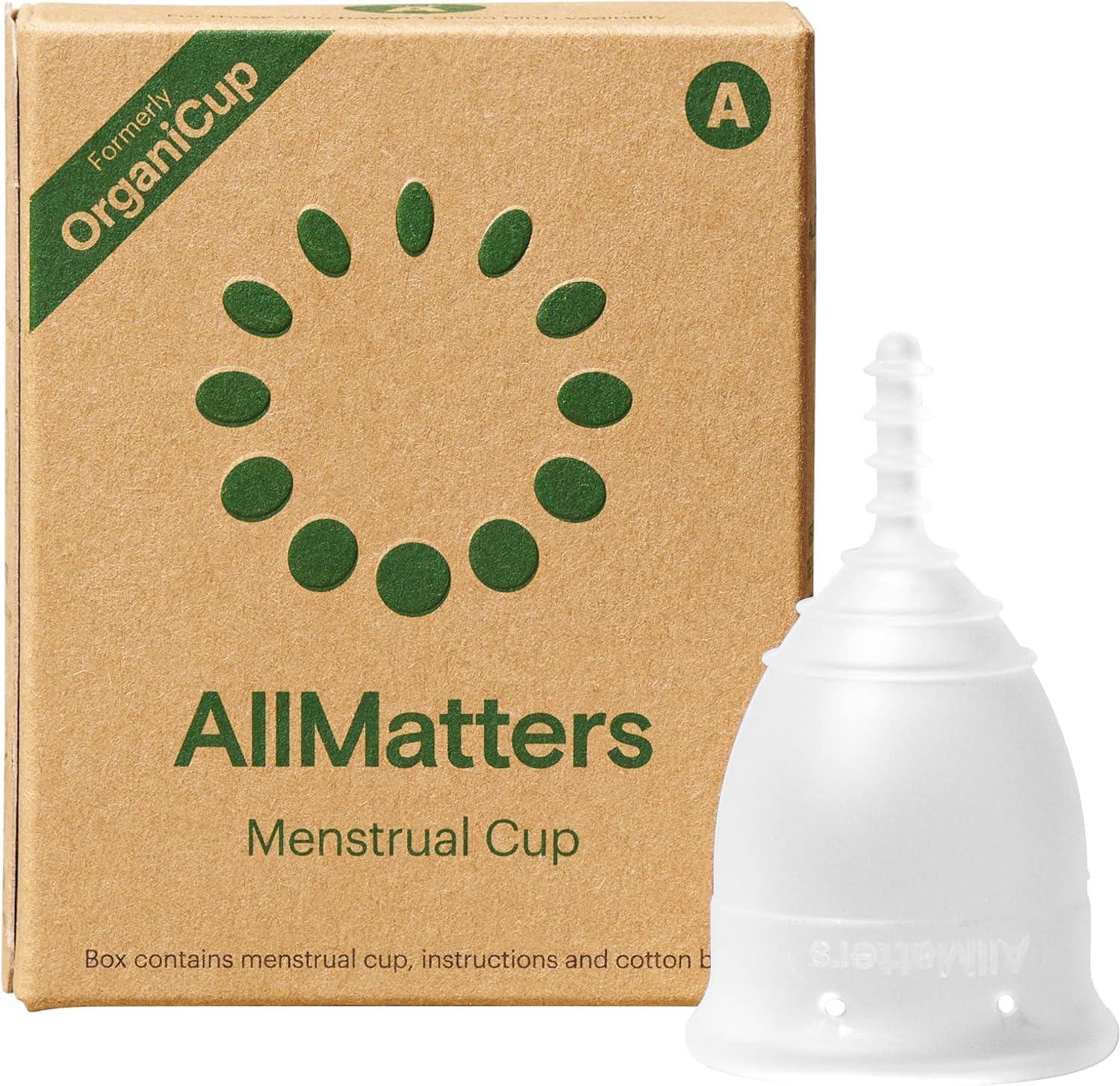 Best Menstrual Cup – AllMatters Size A Review – Voted Top Choice