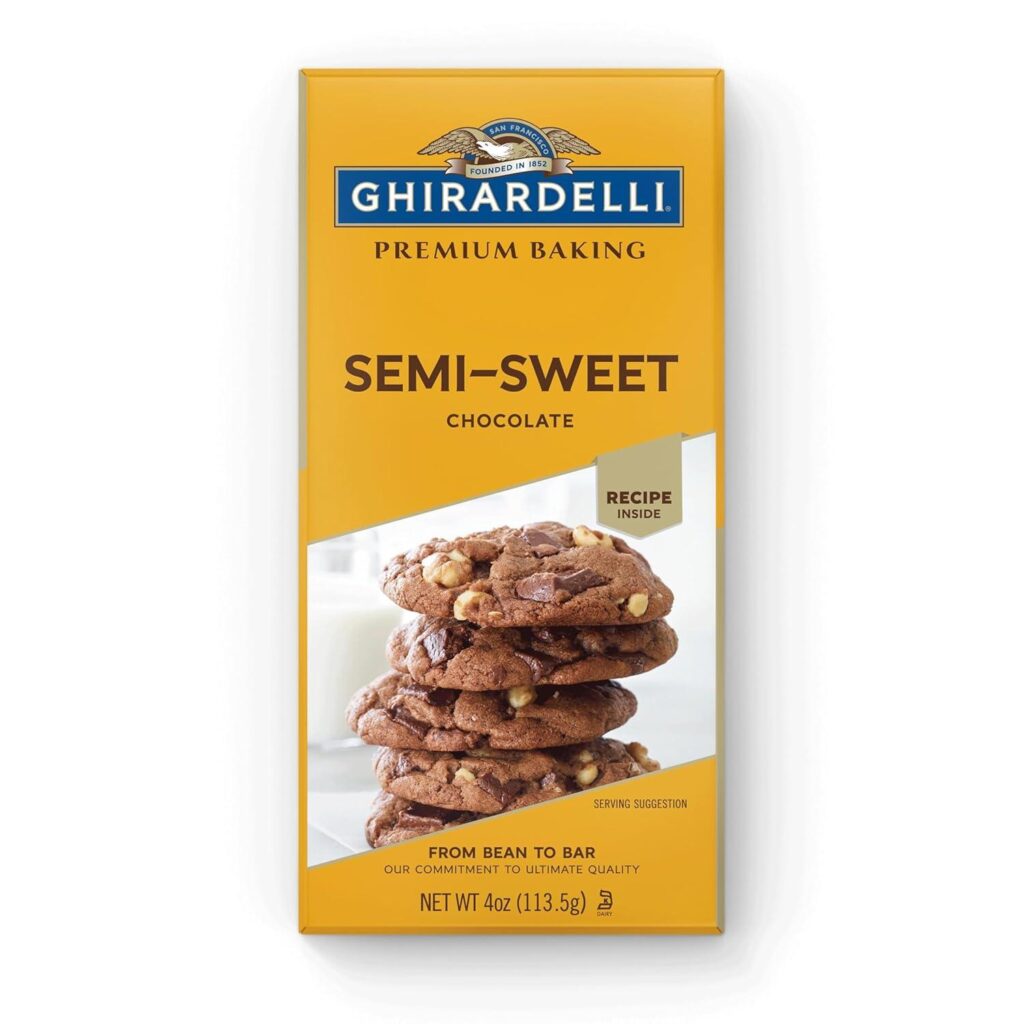 Best Baking Chocolate – GHIRARDELLI Premium Semi-Sweet Bar Review