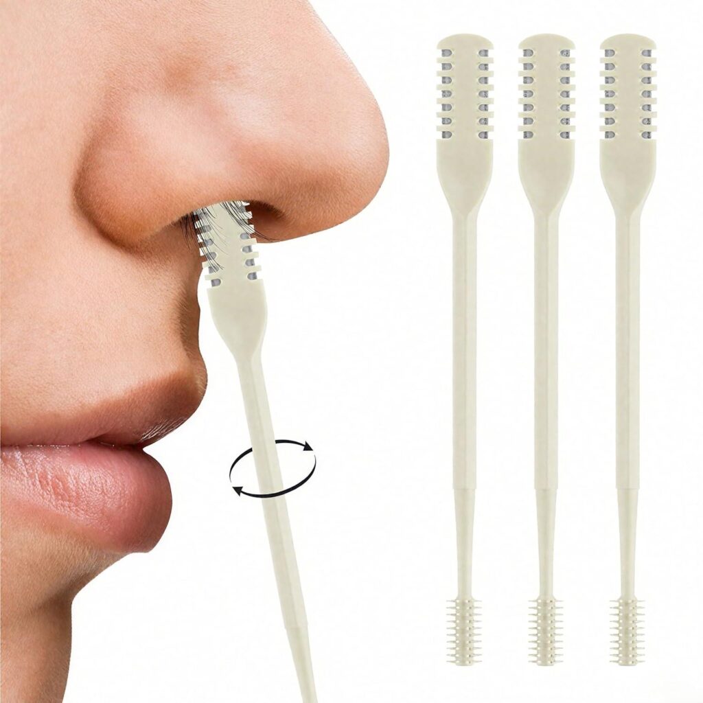 Best Nasal Hair Cutter – 2025 Double-Sided 360° Trimmer Review