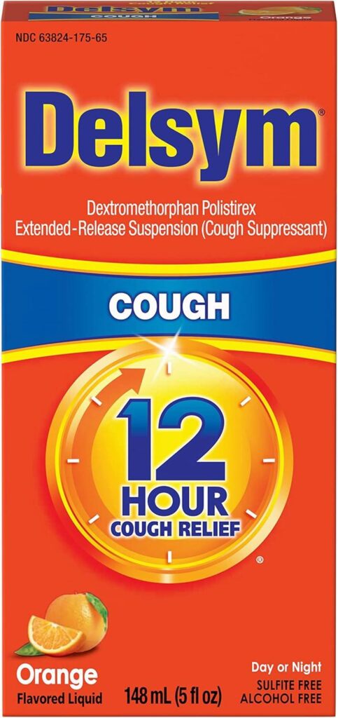 Best Cough Medicine – Delsym 12 Hour Cough Suppressant Review