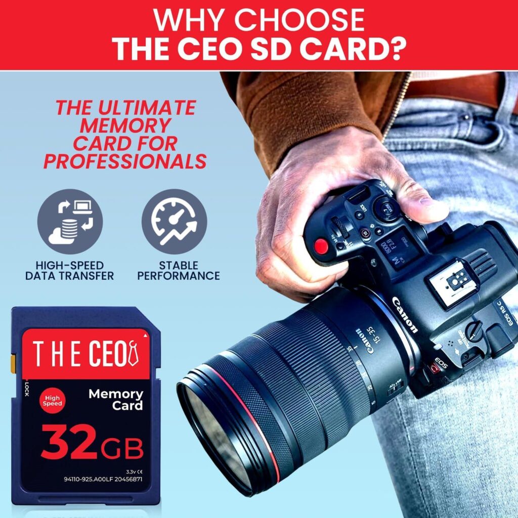Best Camera Memory Card – THE CEO Ultra SDHC 90MB/s Review