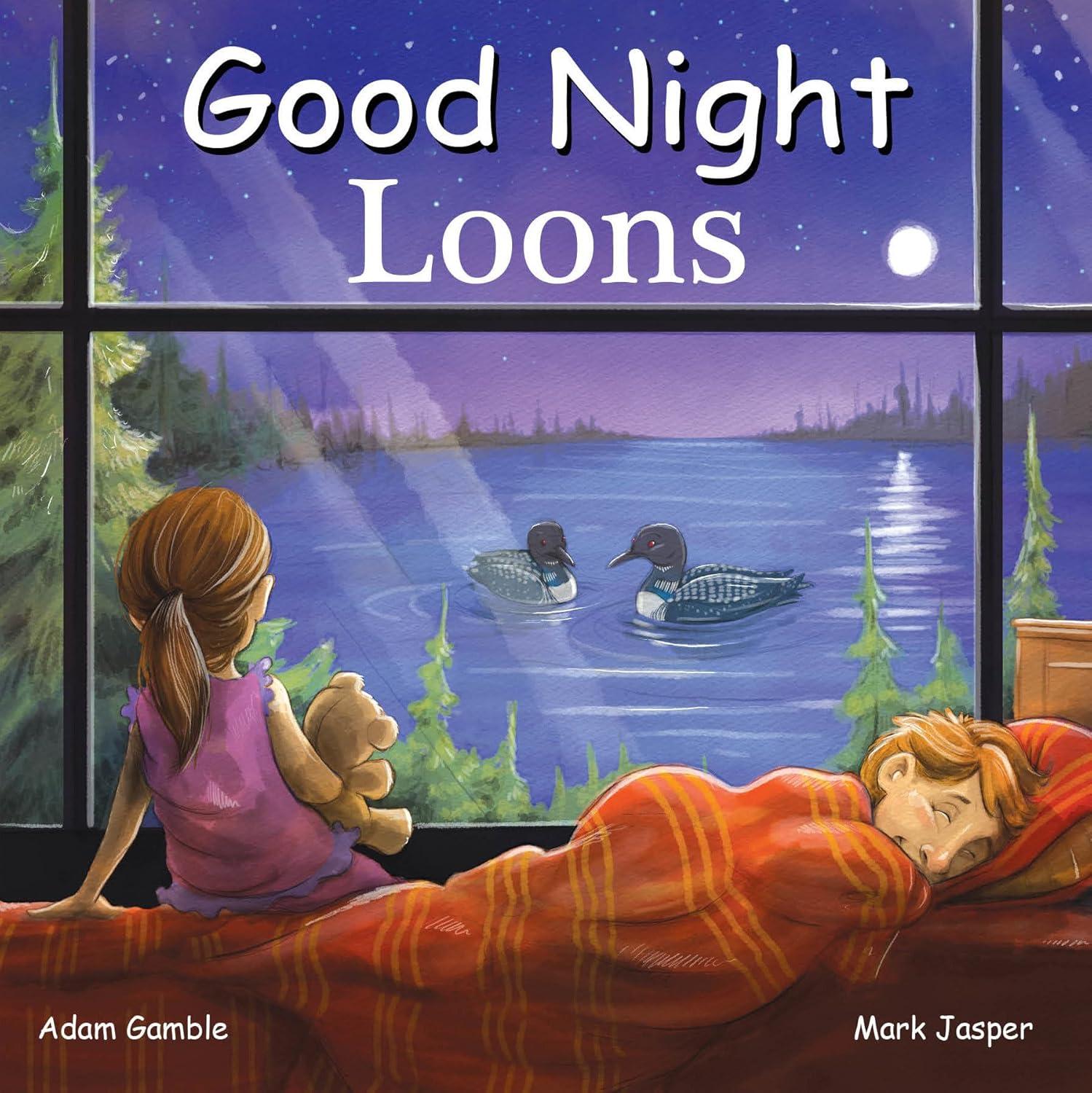 Best Children’s Book – Good Night Loons (Good Night Our World) Review
