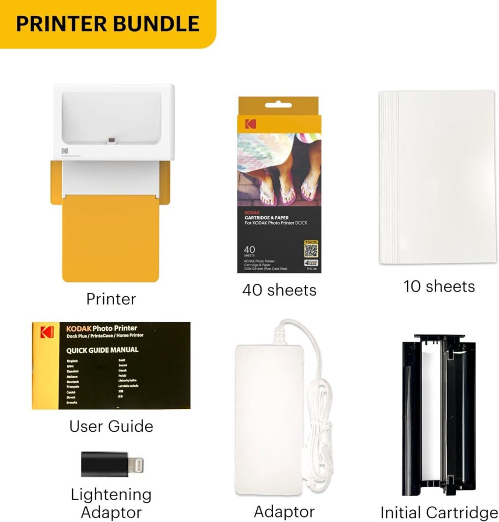 Best Electronics – KODAK Dock Plus 4PASS Instant Photo Printer Review