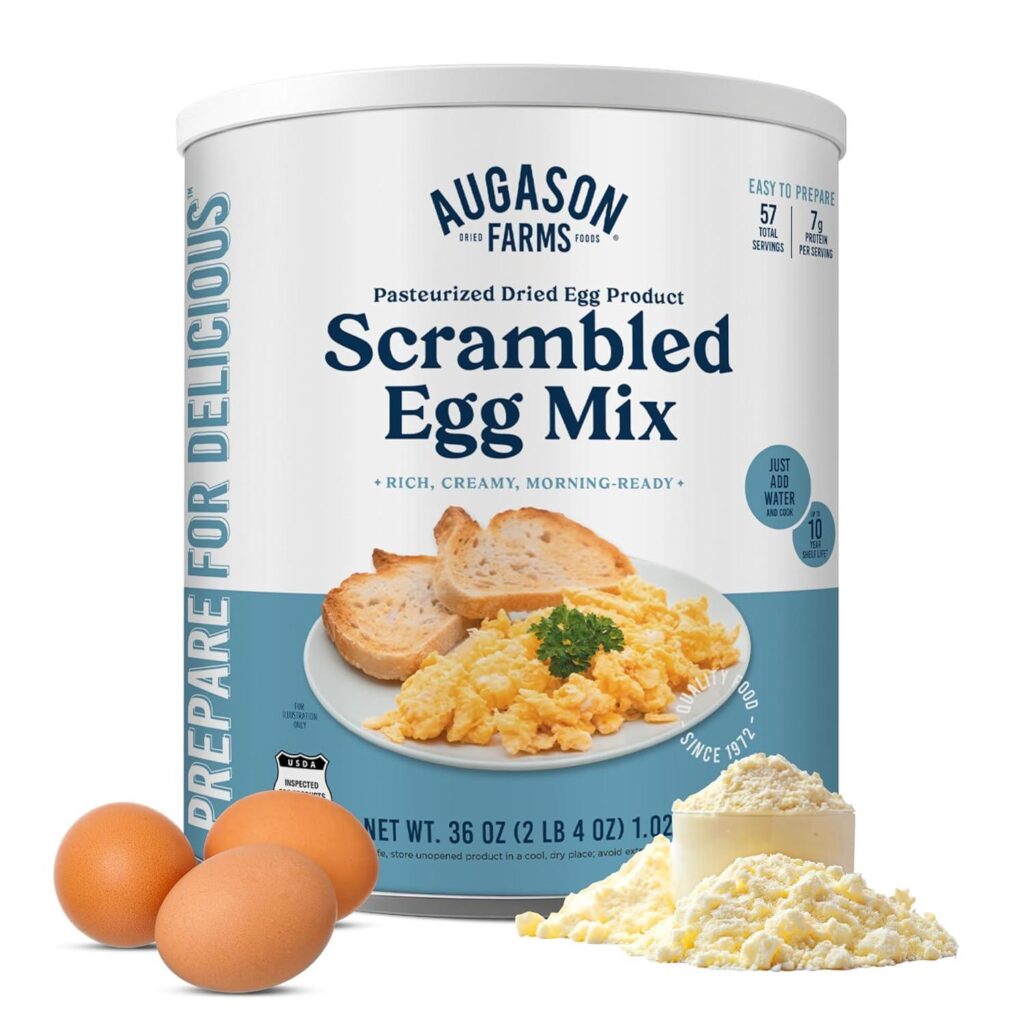 Best Emergency Food – Augason Farms Scrambled Egg Mix Review