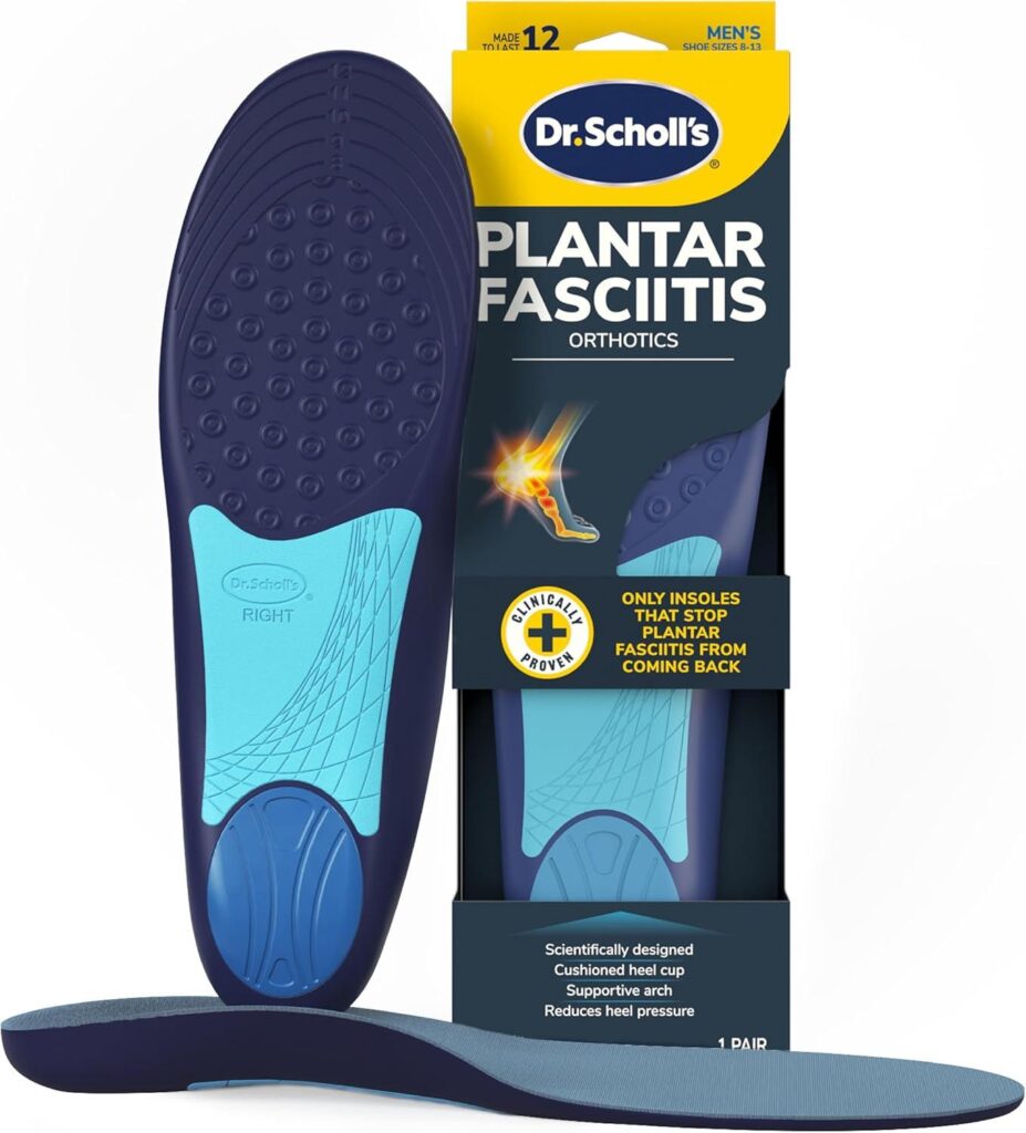 Best Orthotic Insoles – Dr. Scholl’s Plantar Fasciitis Relief Review