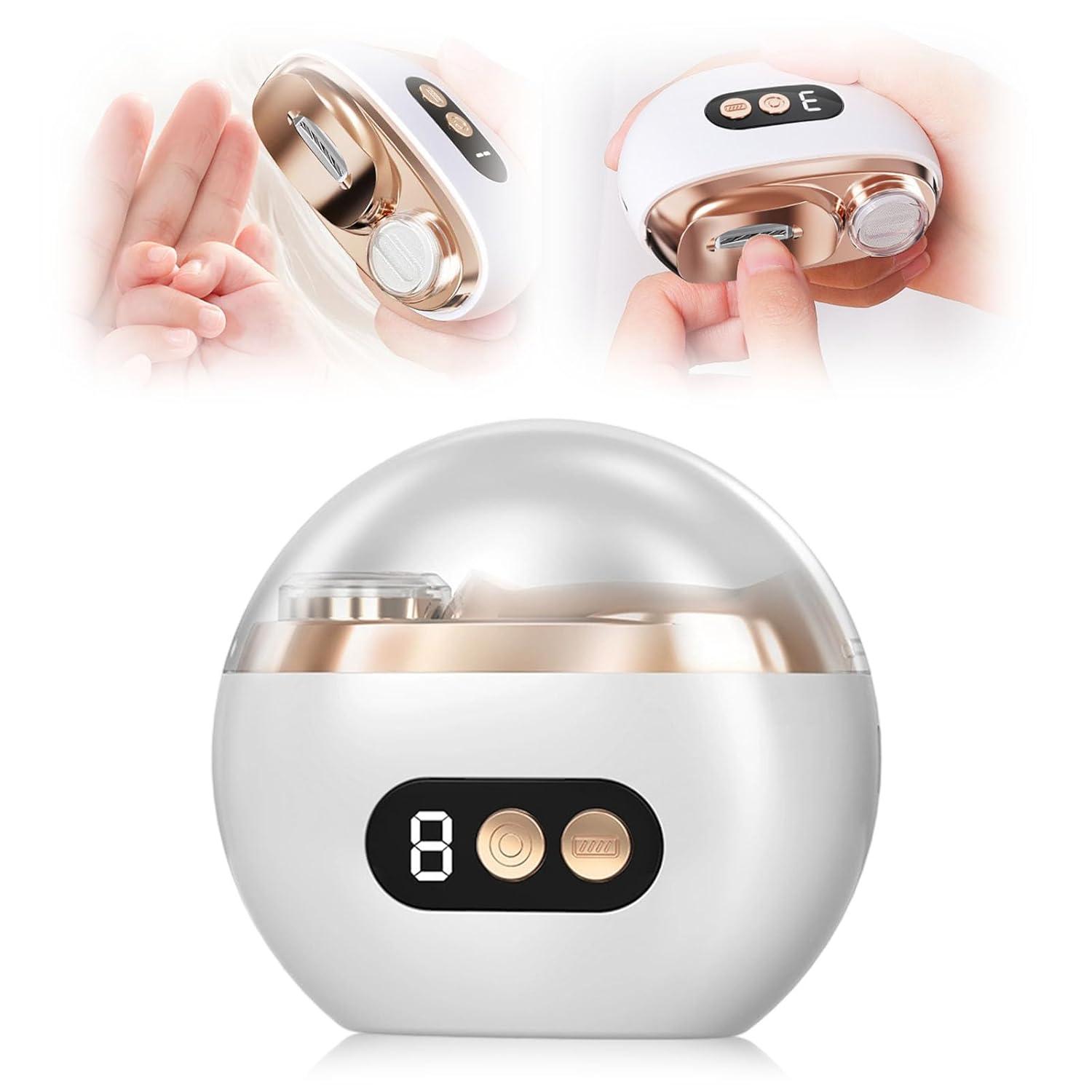 Best Nail Clippers – Multi Functional Electric Nail Clippers Trimmer, 2026 Upgraded 3 in 1 Electric Polishing Automatic Review
