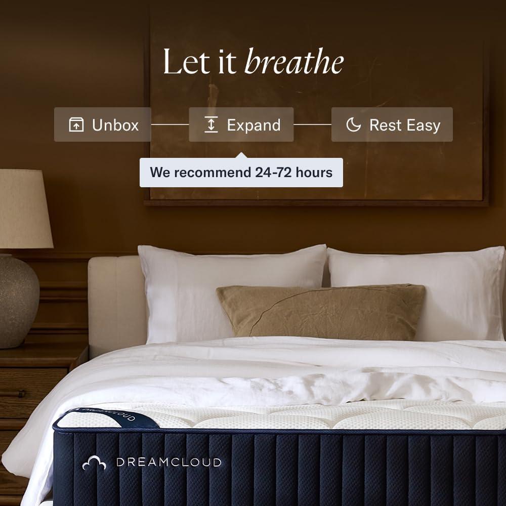 Best Mattress – DreamCloud Classic 12″ Queen Mattress Review