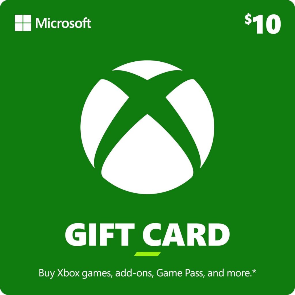 Best Electronics – $10 Xbox Gift Card [Digital Code] Review