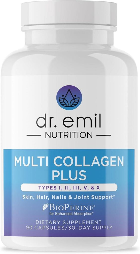 Best Health & Beauty – DR. EMIL NUTRITION Women’s Multi Collagen Review