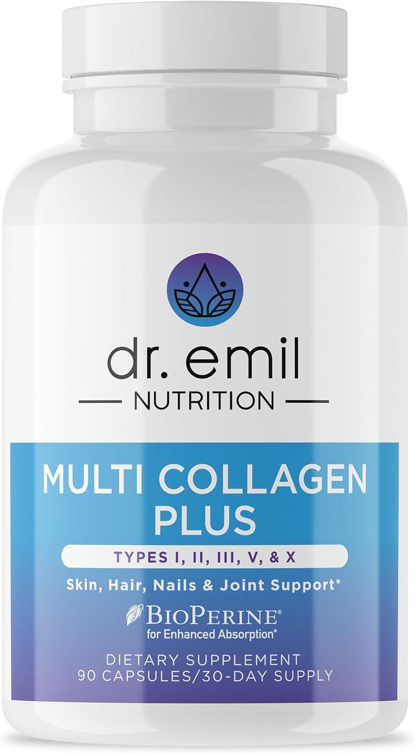 Best Health & Beauty – DR. EMIL NUTRITION Women’s Multi Collagen Review
