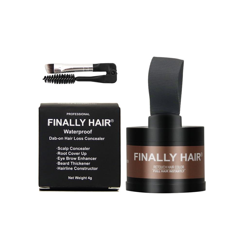 Best Hair Fiber Solution – Finally Hair Waterproof Dark Blond Review
