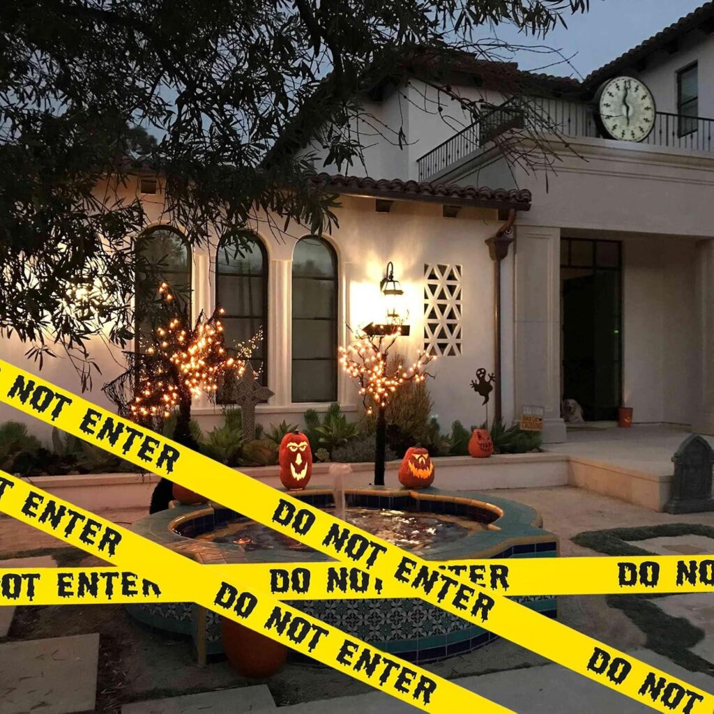 Best Halloween Decor – 1.9inch x 82Feet Caution Tape Review