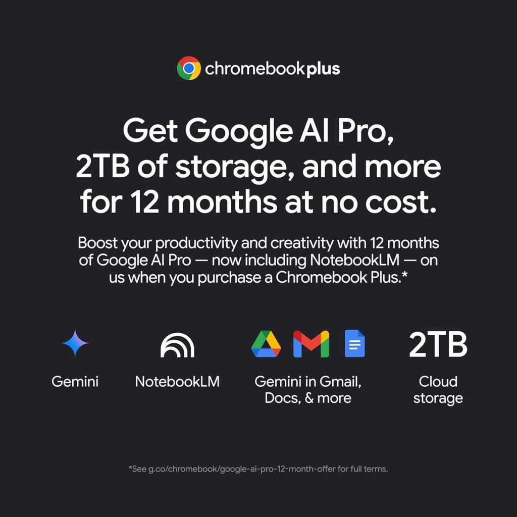 Best Laptop – acer Chromebook Plus 515 with AI Review